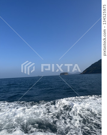 從船上看到的海 從船上看到的海 134525975