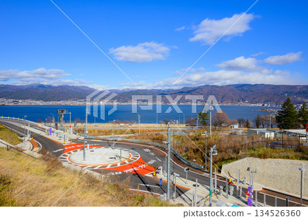 諏訪湖智慧立體交叉環島 [岡谷市] 134526360