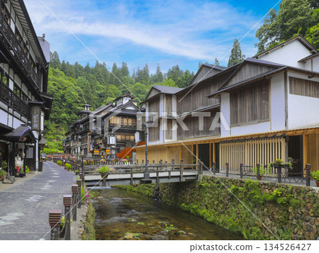 銀山溫泉 銀山溫泉 134526427