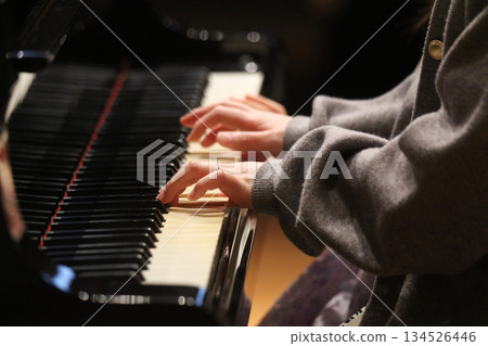 彈鋼琴 134526446