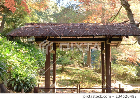 Former Furukawa Gardens, Japanese Garden, Tea House Former Furukawa Gardens, Japanese Garden, Tea House 134526482