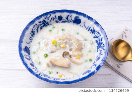 雞肉青豆燉菜 134526499