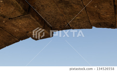 Stacked stone bridge Stacked stone bridge 134526558