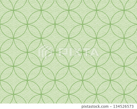 Japanese pattern _ Shippo _ Japanese paper background material _03 Japanese pattern _ Shippo _ Japanese paper background material _03 134526573