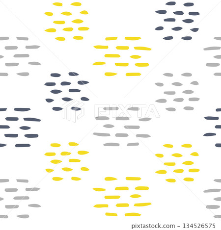 Scandinavian abstract seamless pattern Scandinavian abstract seamless pattern 134526575