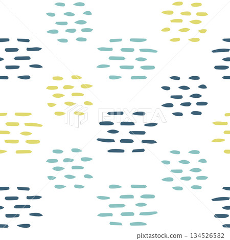 Scandinavian abstract seamless pattern Scandinavian abstract seamless pattern 134526582