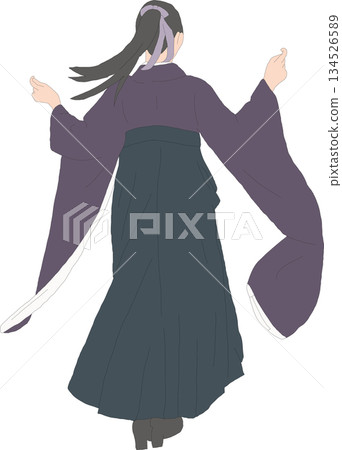 一個女人在hakama 一個女人在hakama 134526589