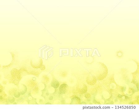 Japanese pattern _ bubbles _ seamless background material 134526850