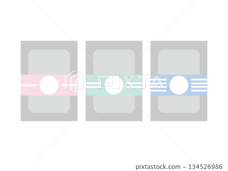 草本簡圖，3包 134526986