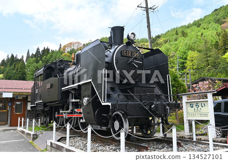 信州中山道奈良宿蒸汽機車C12 信州中山道奈良宿蒸汽機車C12 134527101