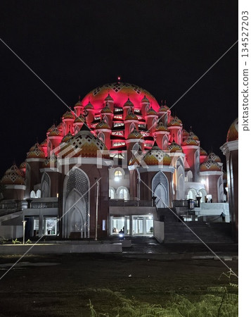 This is mosque dome in Makasar This is mosque dome in Makasar 134527203