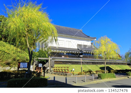 [Kyoto Prefecture] Shoryuji Castle Park on a clear day 134527476