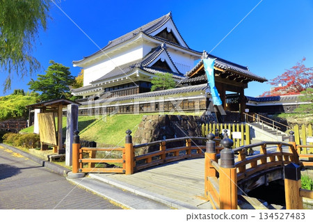 [Kyoto Prefecture] Shoryuji Castle Park on a clear day 134527483