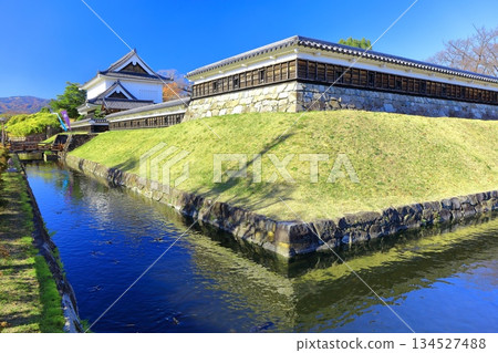 【京都府】晴天的青龍寺城公園 134527488