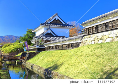 [Kyoto Prefecture] Shoryuji Castle Park on a clear day 134527492