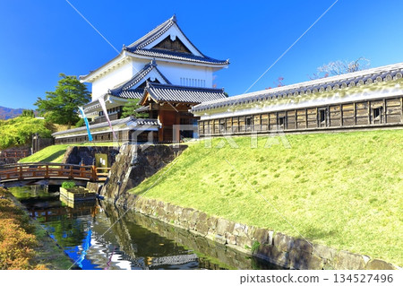 [Kyoto Prefecture] Shoryuji Castle Park on a clear day 134527496