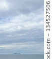 Cloudy sky and the Seto Inland Sea 134527506