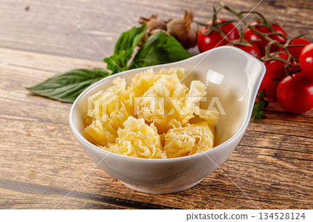 Gourmet Tete de Moine cheese 134528124