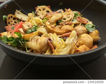 香辣香菜火鍋 香辣香菜火鍋 134528509