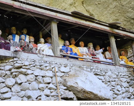 This is the house of dead for people life in Tana Toraja named Londa 134528521