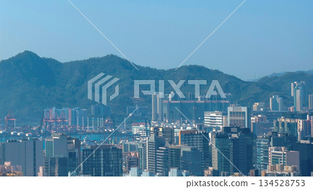 Dec 17 2025 Hong Kong Air Pollution Urban Smog Cityscape Dec 17 2025 Hong Kong Air Pollution Urban Smog Cityscape 134528753