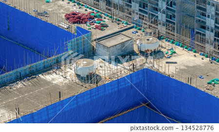 Dec 17 2025 Tai Hang Sai Estate Residential Urban Scene Hong Kong 134528776