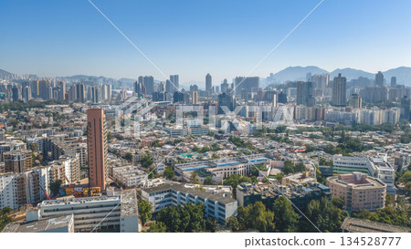 Dec 17 2025 Kowloon Tong Residential District Green Neighborhood Hong Kong 134528777