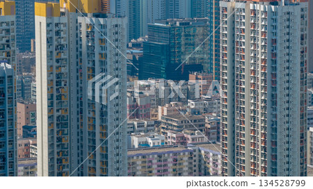 Dec 17 2025 Shek Kip Mei Residential District Urban Neighborhood Hong Kong Dec 17 2025 Shek Kip Mei Residential District Urban Neighborhood Hong Kong 134528799