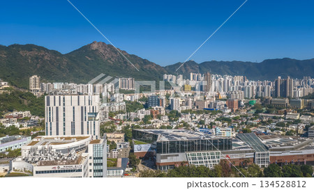 Dec 17 2025 Kowloon Tong Residential District Green Neighborhood Hong Kong Dec 17 2025 Kowloon Tong Residential District Green Neighborhood Hong Kong 134528812