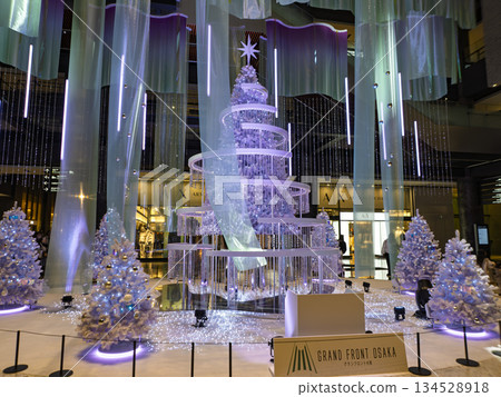 A sophisticated Christmas night at Grand Front Osaka 134528918