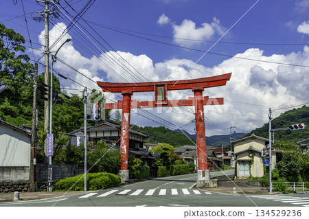 黑木稻荷神社鳥居，福岡縣八女市 134529236