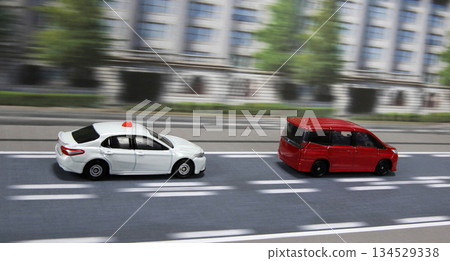 Road Traffic Law violations - undercover patrol car image 134529338