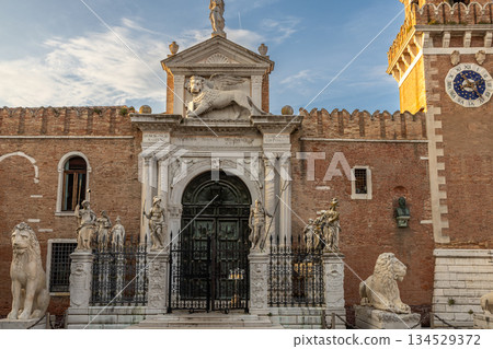 Venetian Arsenal Gate 134529372