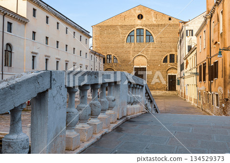 Venetian Stone Bridge 134529373