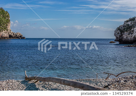 Calm Coastal Sea 134529374