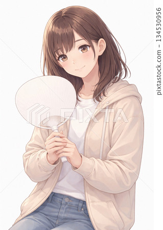 一個珍惜粉絲的女孩 134530956