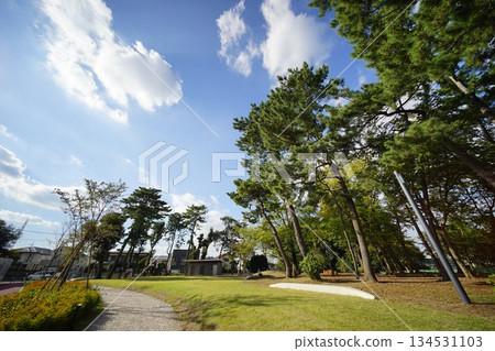 久電松之丘公園 久電松之丘公園 134531103