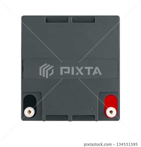 industrial Gel battery, on white background in insulation industrial Gel battery, on white background in insulation 134531395