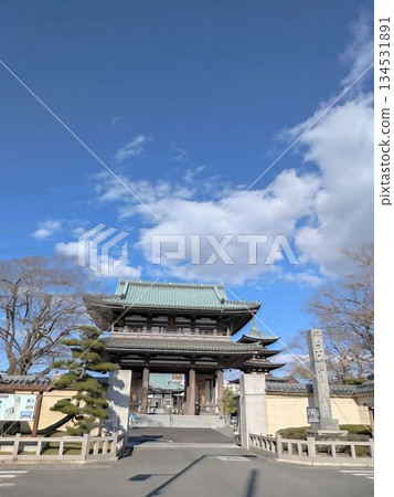 日泰寺，三門 134531891