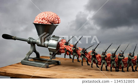 The Production of War 134532805