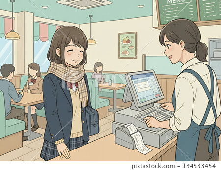 高中女生付帳 134533454