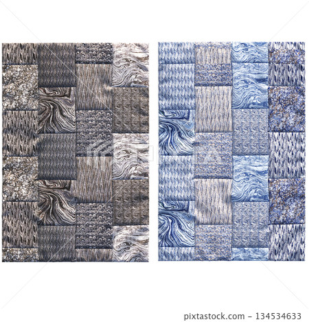 carpet for interior isolated on transparent background, home decor, 3D illustration, cg render carpet for interior isolated on transparent background, home decor, 3D illustration, cg render 134534633