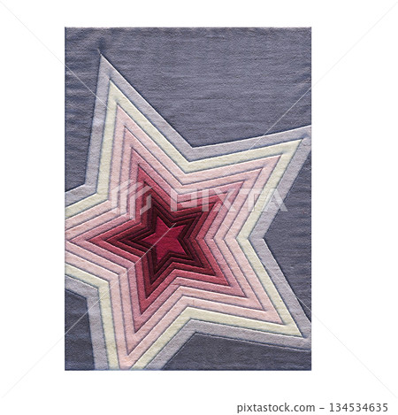 carpet for interior isolated on transparent background, home decor, 3D illustration, cg render carpet for interior isolated on transparent background, home decor, 3D illustration, cg render 134534635