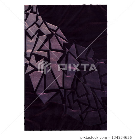 carpet for interior isolated on transparent background, home decor, 3D illustration, cg render 134534636