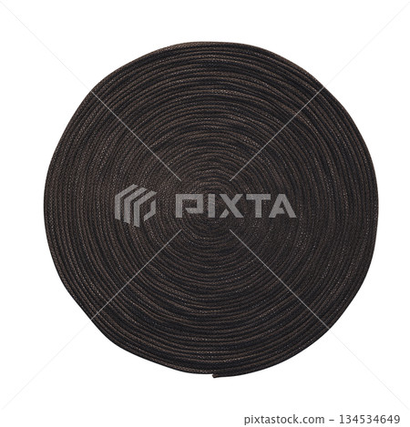 carpet for interior isolated on transparent background, home decor, 3D illustration, cg render 134534649