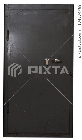old metal safe, fireproof document cabinet old metal safe, fireproof document cabinet 134534768