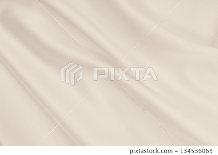 Smooth elegant golden silk or satin luxury cloth texture as wedding background. Luxurious background design. In Sepia toned. Retro style 134536063