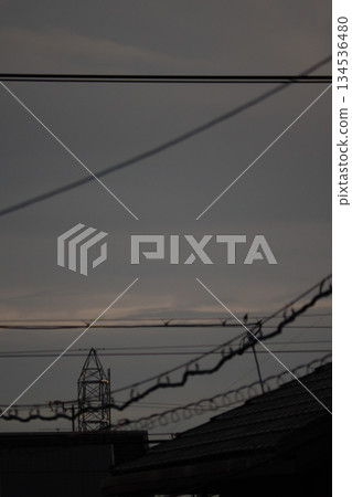 Shizuoka Shimizu 2025/11/23 6:16 Morning sky east of my house 134536480