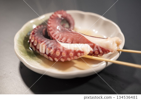 熱關東煮章魚 熱關東煮章魚 134536481