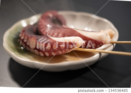 熱關東煮章魚 134536485